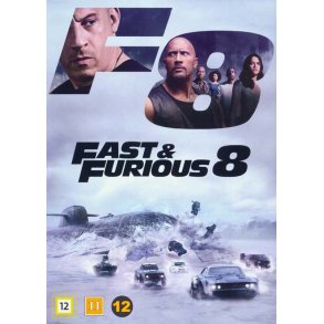 Fast & Furious 8 (DVD)