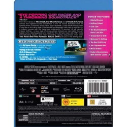 The Fast and the  Furious Tokyo drift (Blu-ray)