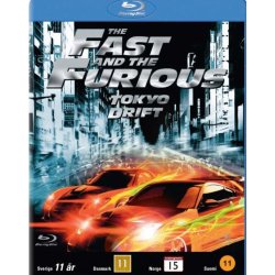 The Fast and the  Furious Tokyo drift (Blu-ray)
