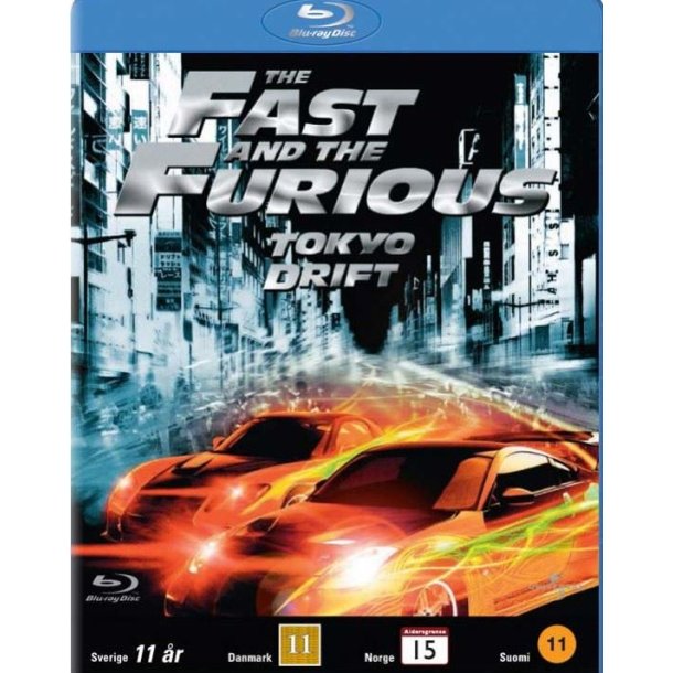 The Fast and the  Furious Tokyo drift (Blu-ray)
