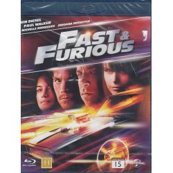 Fast & Furious 4 (Blu-ray)