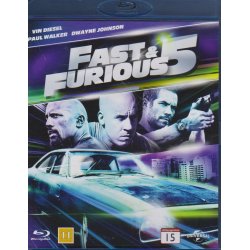 Fast & Furious 5 (Blu-ray)