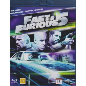 Fast & Furious 5 (Blu-ray)