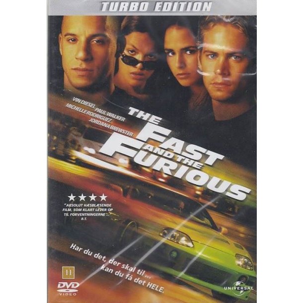 The Fast and the Furious (DVD)