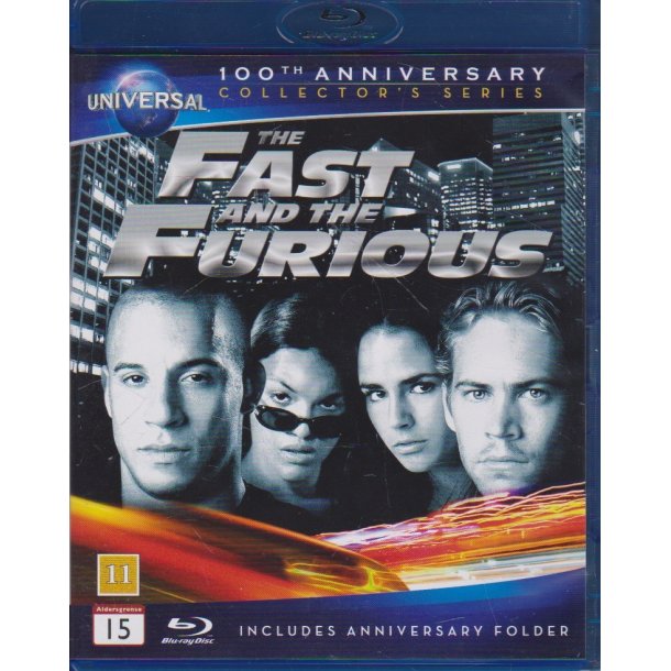 The Fast and the furious (Blu-ray)