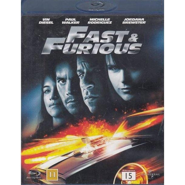 Fast & Furious (Blu-ray)