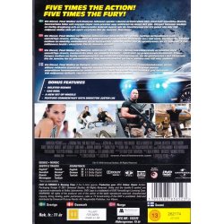 Fast and furious 5 (DVD)