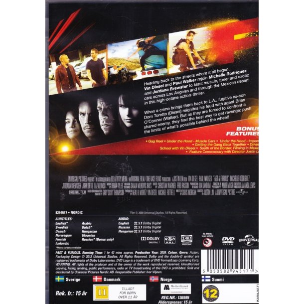 Fast and furious (DVD)