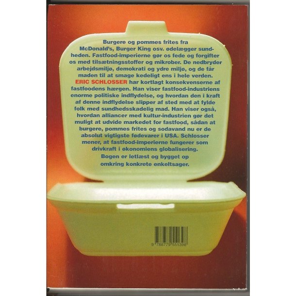 Fastfood nationen (Bog)