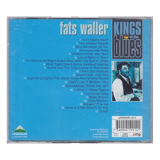 Kings of blues (CD)