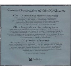 Favourite overtures from the world of Operetta (CD)