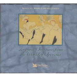 Favourite overtures from the world of Operetta (CD)