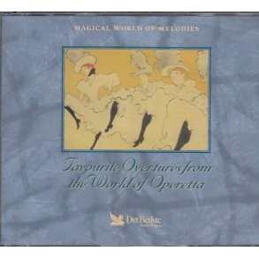 Favourite overtures from the world of Operetta (CD)