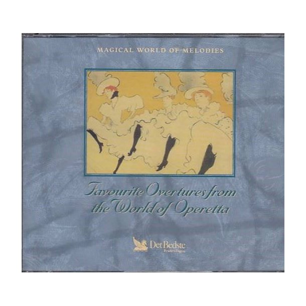 Favourite overtures from the world of Operetta (CD)