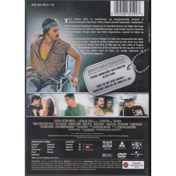 F�dt d. 4. juli (DVD)