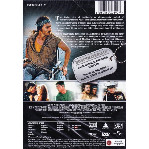 F�dt d. 4. juli (DVD)