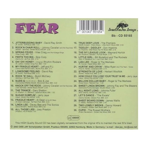 Fear (CD)
