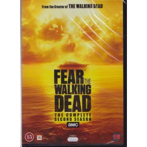 Fear the walking dead - S�son 2 (DVD)
