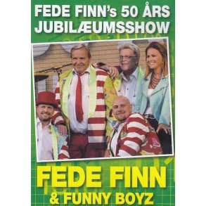 Fede Finn's 50 �rs Jubil�umsshow (DVD)
