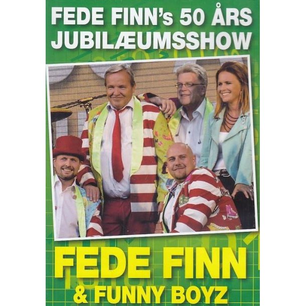 Fede Finn's 50 �rs Jubil�umsshow (DVD)