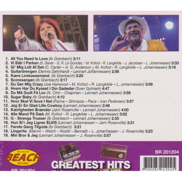 Greatest Hits + 6 Nye (CD)