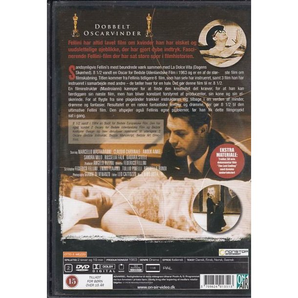 Federico Fellini's 8� (DVD)