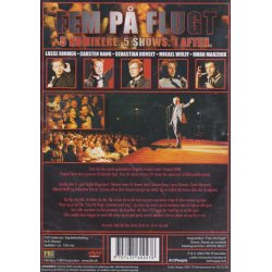 Fem p� flugt (DVD)
