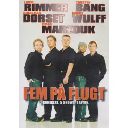 Fem p� flugt (DVD)