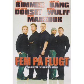 Fem p� flugt (DVD)