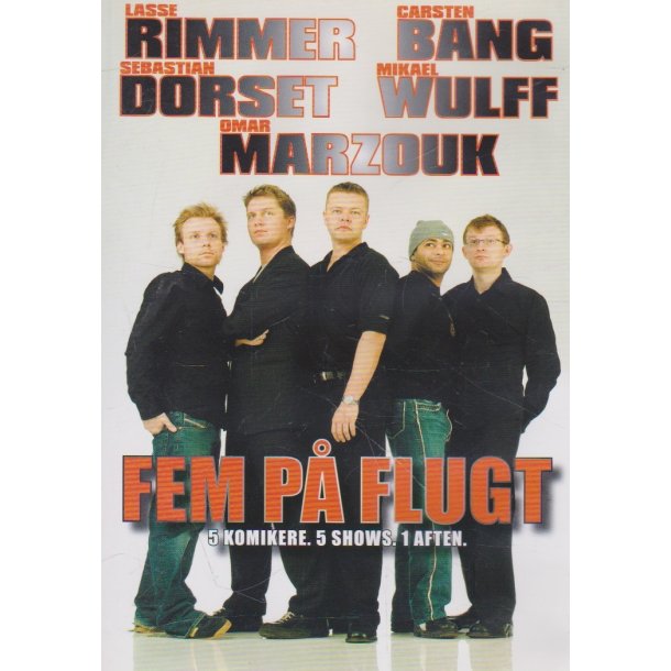 Fem p� flugt (DVD)