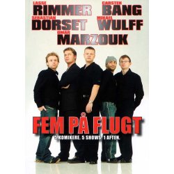 Fem p� flugt (DVD)