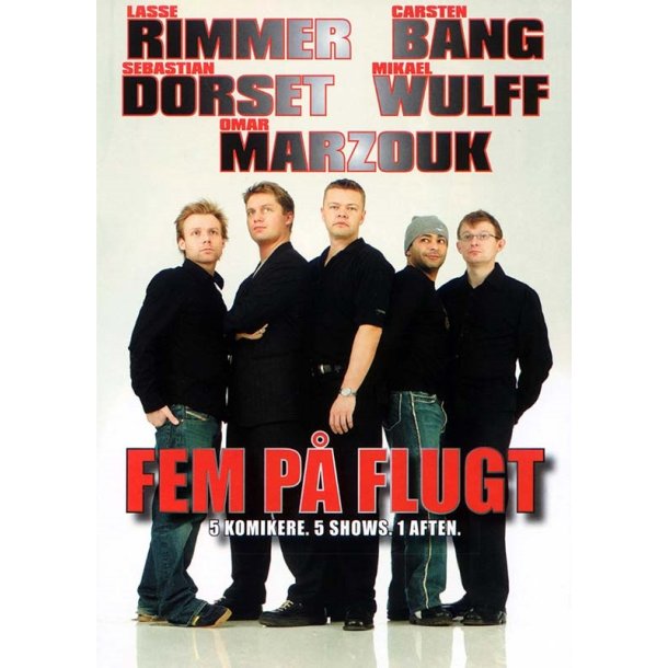 Fem p� flugt (DVD)