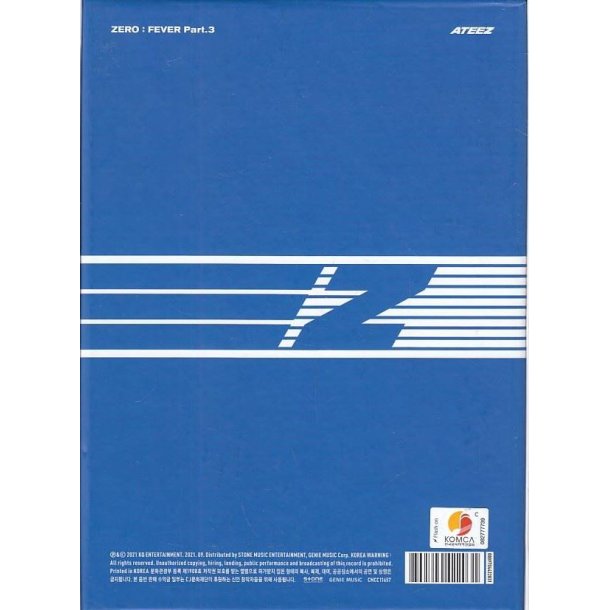 Zero: Fever Part 3 - Z version (CD)