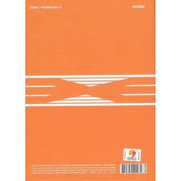 Zero : Fever Part 3 - Diary version (CD)