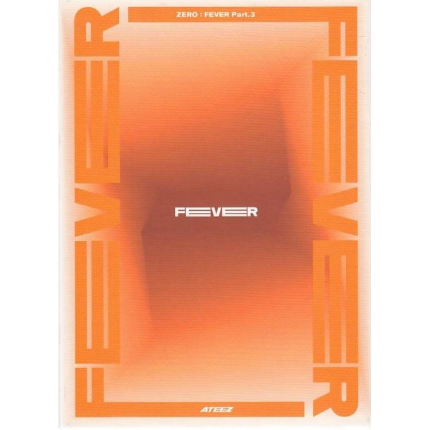 Zero : Fever Part 3 - Diary version (CD)