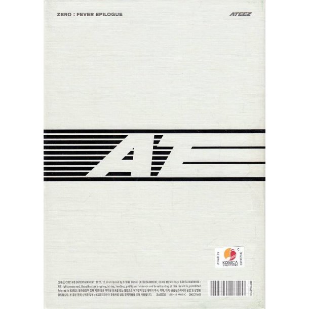 Zero: Fever Epilogue - A version (CD)