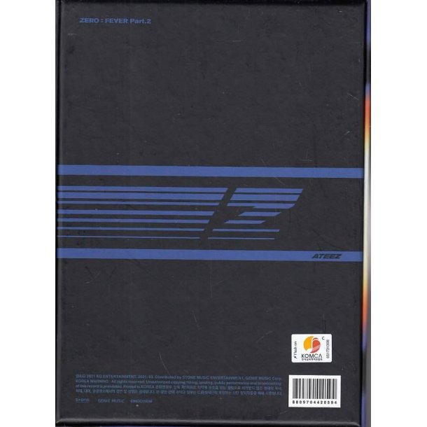 Zero: Fever Part 2 - Z Version (CD)