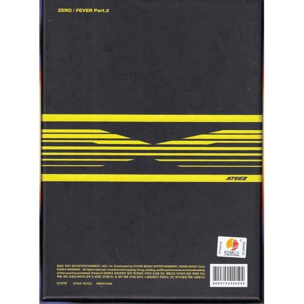 Zero: Fever Part 2 - Diary Version (CD)