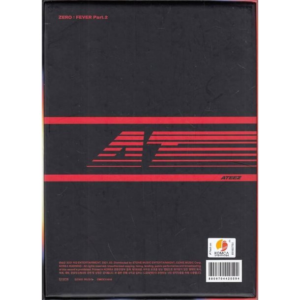 Zero: Fever Part 2 - A Version (CD)