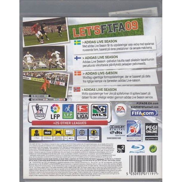 FIFA 09 (Spil)