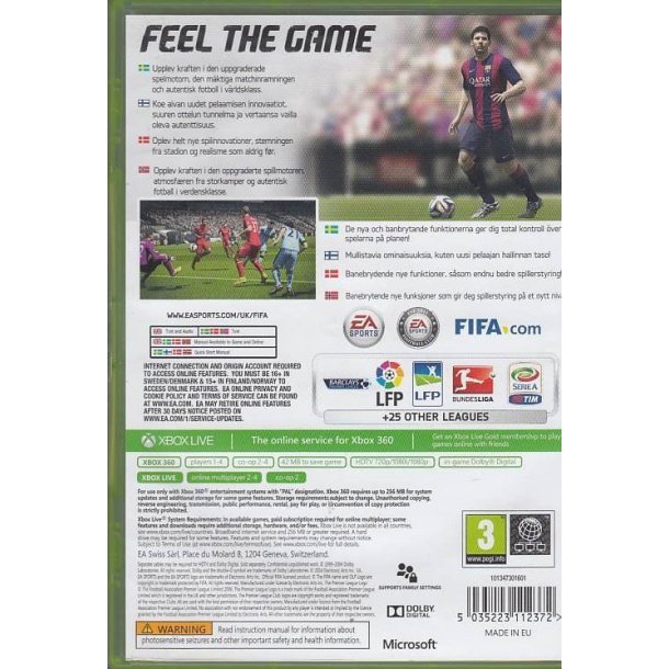 Fifa 15 (Spil)