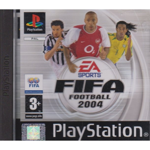 Fifa 2004 (Spil)
