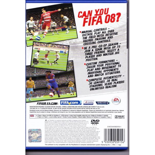 Fifa 08 (Spil)