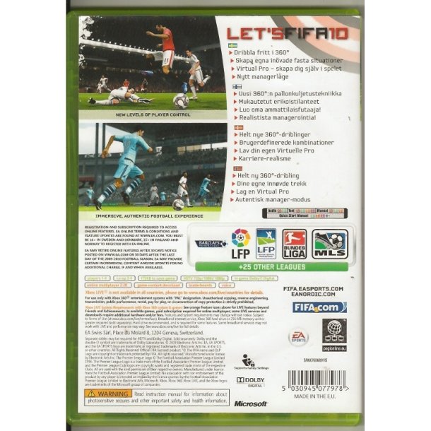 Fifa 10 (Spil)