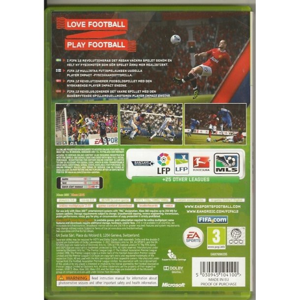 Fifa 12 (Spil)