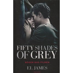 Fifty shades of Grey (Bog)
