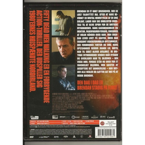 Fifty dead men walking (DVD)