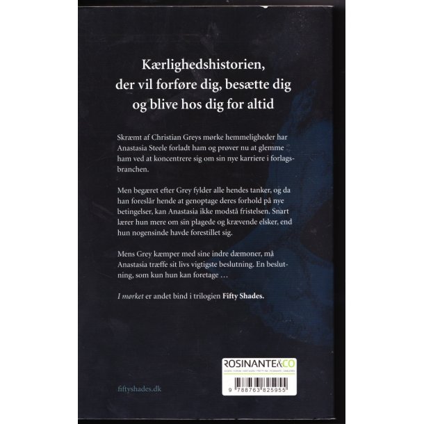 Fifty shades - I m�rket (Bog)