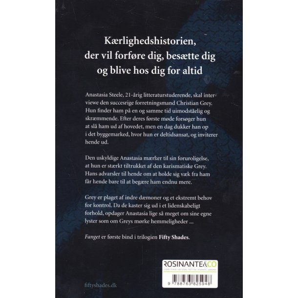 Fifty shades - Fanget (Bog)