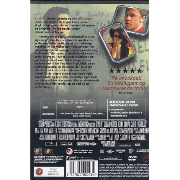 Fight Club (DVD)